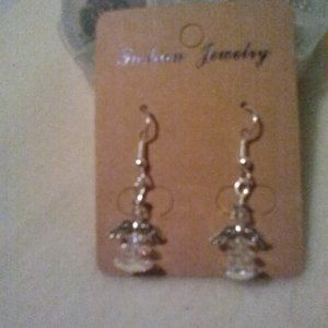 Women's Handmade Angel Earrings
